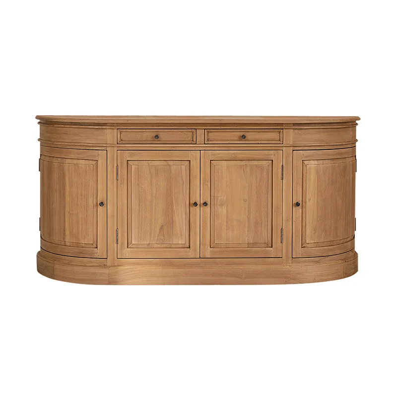 Buffet en teck massif 180 cm