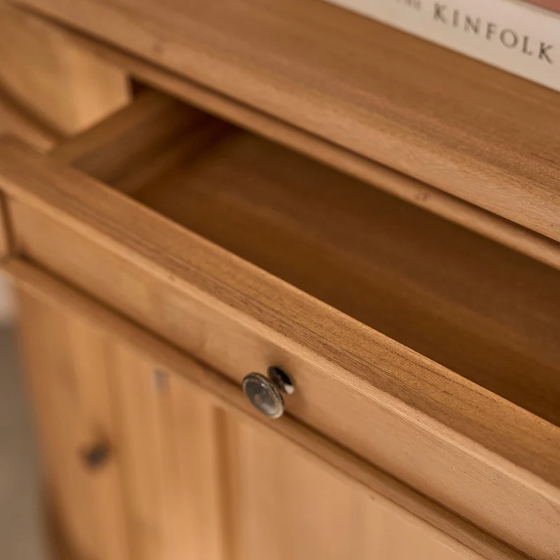 Buffet en teck massif 180 cm