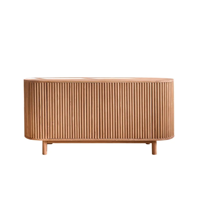 Buffet en teck massif 160 cm