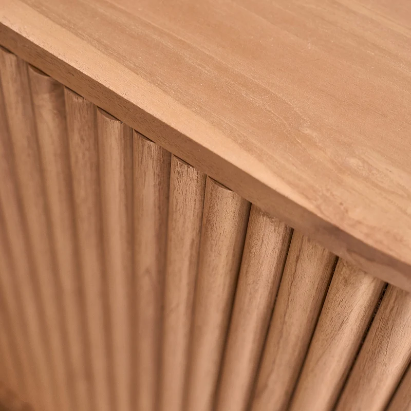 Buffet en teck massif 160 cm