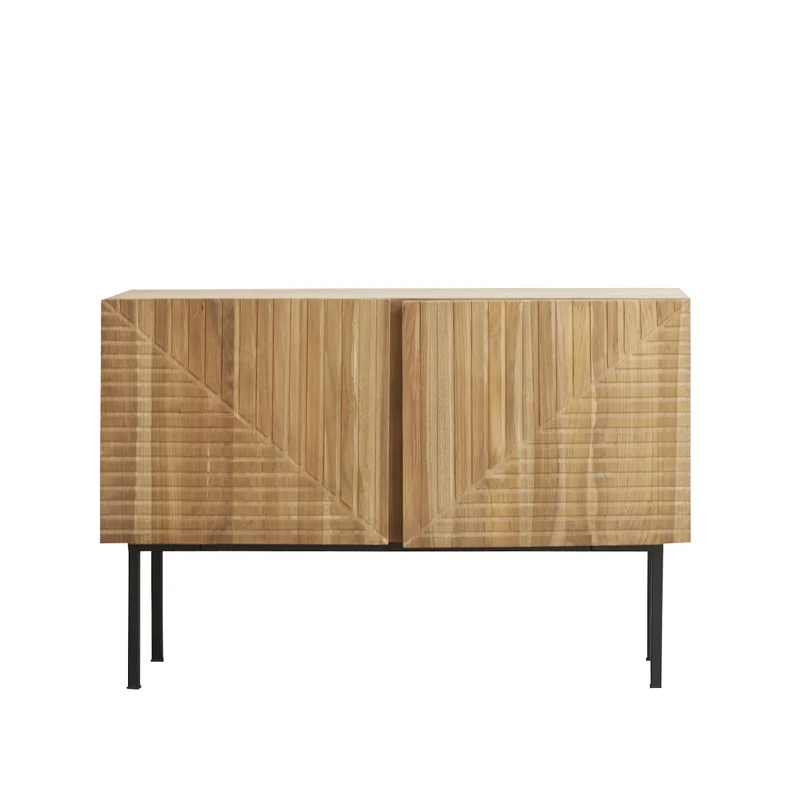 Buffet en teck massif 120 cm