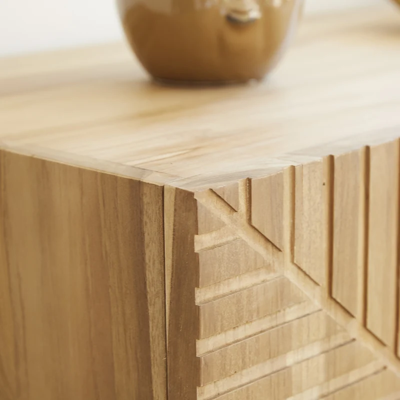 Buffet en teck massif 120 cm