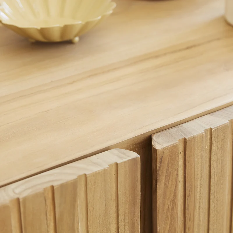 Buffet en teck massif 120 cm