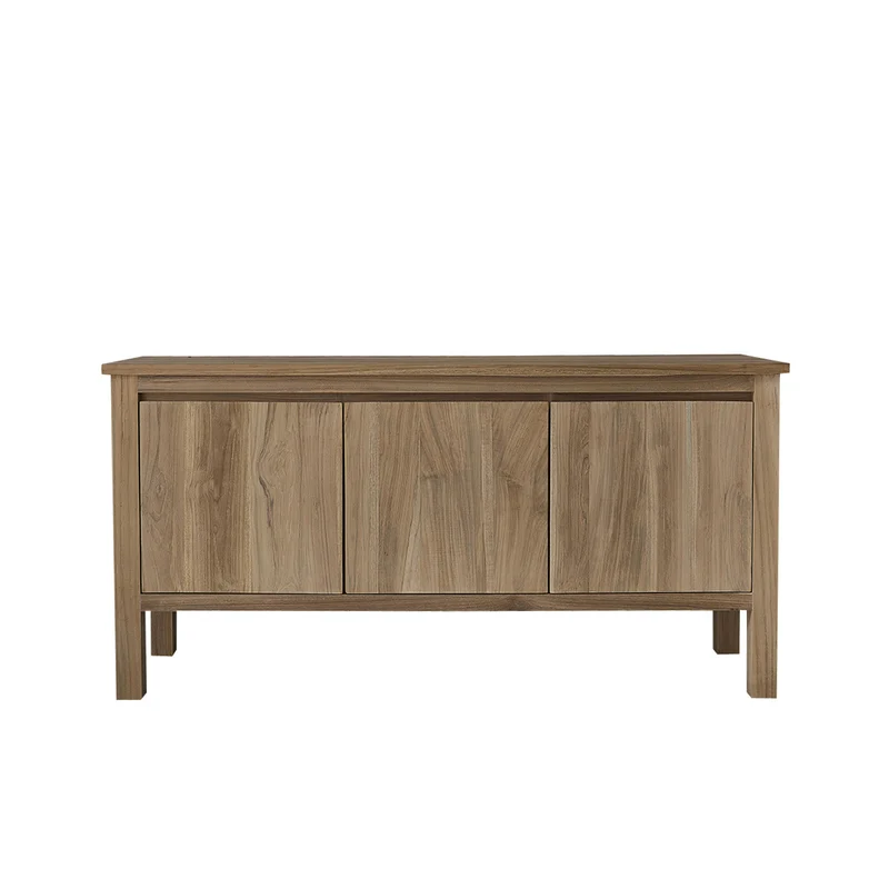 Buffet en teck massif 150 cm
