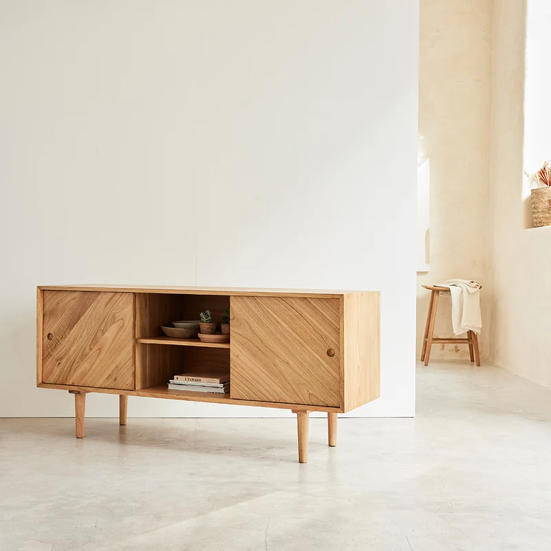 Buffet en mindi massif 160 cm