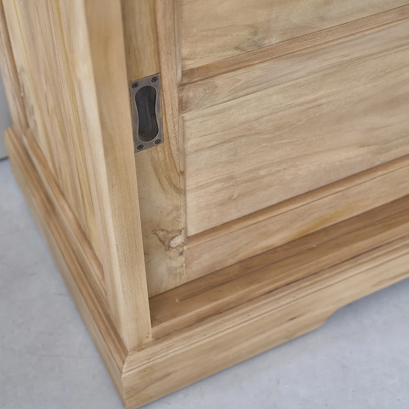 Buffet en teck massif 150 cm