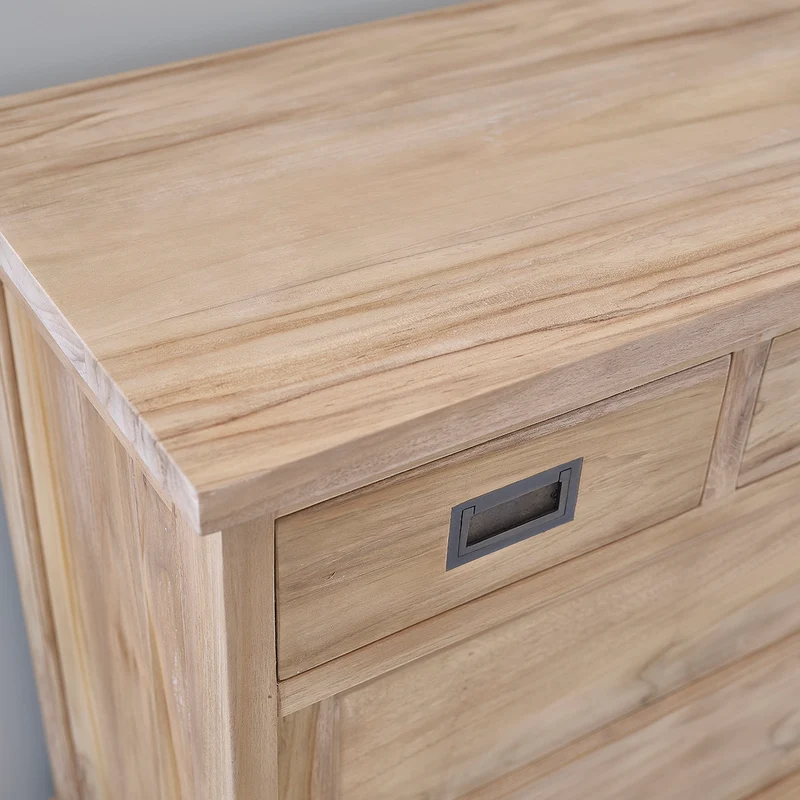 Buffet en teck massif 150 cm