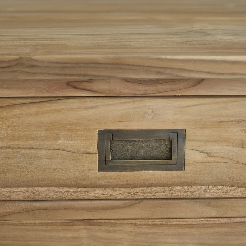 Buffet en teck massif 150 cm