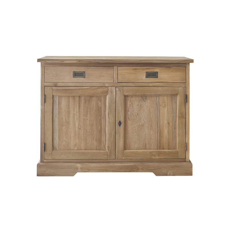 Buffet en teck massif 120 cm