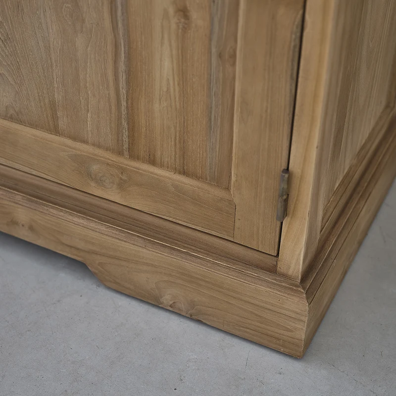 Buffet en teck massif 120 cm