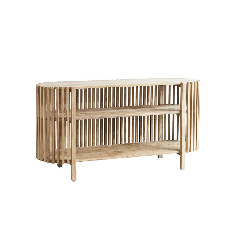 Buffet en teck massif 160 cm