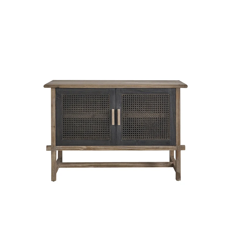 Buffet en bois recyclé massif 120 cm