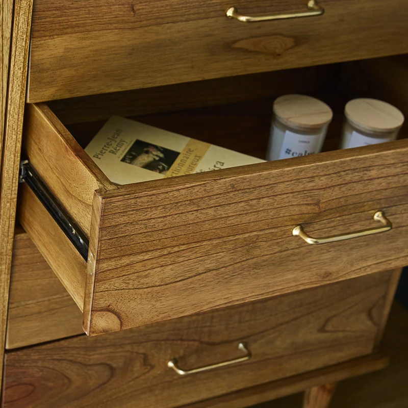 Buffet en mindi massif 105 cm
