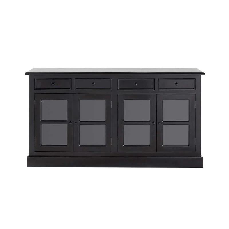 Buffet en acajou massif 160 cm