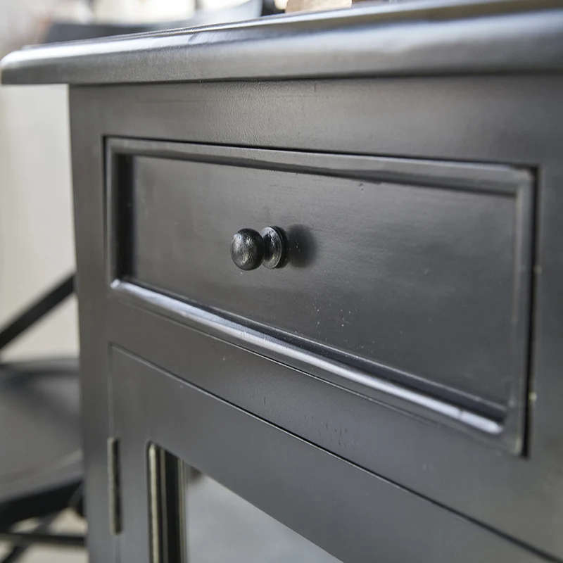 Buffet en acajou massif 160 cm
