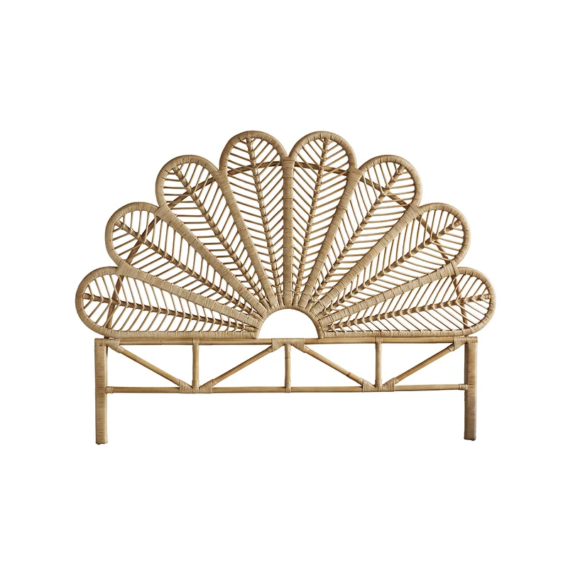 Tête de lit en rotin 160 cm