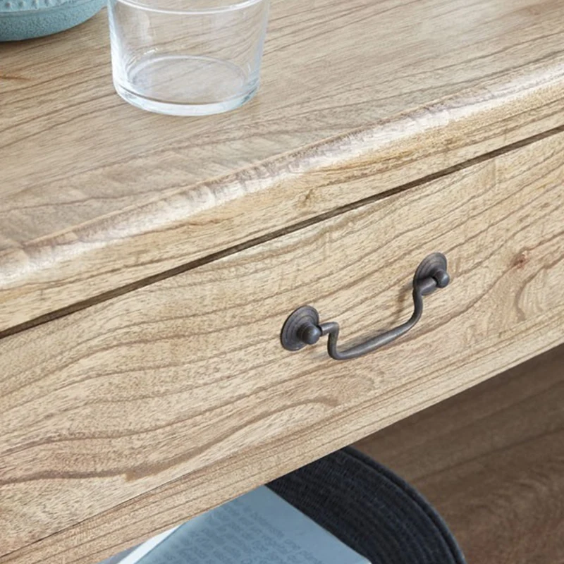 Console en mindi massif 120 cm