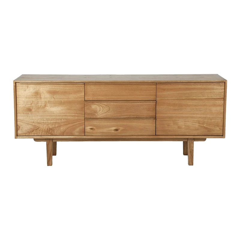 Commode en mindi massif 180 cm