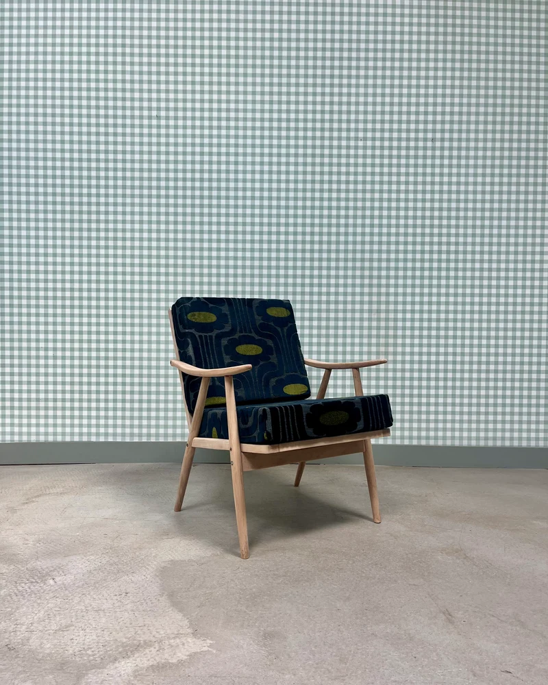 Fauteuil boomerang Thonet