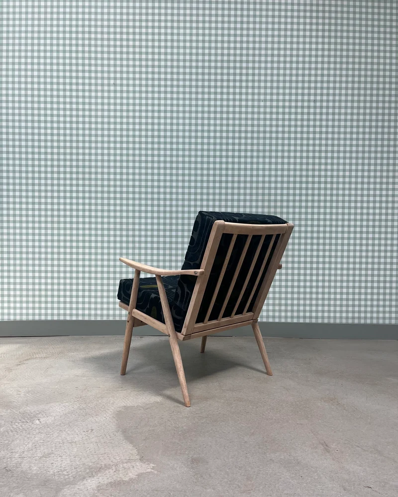 Fauteuil boomerang Thonet