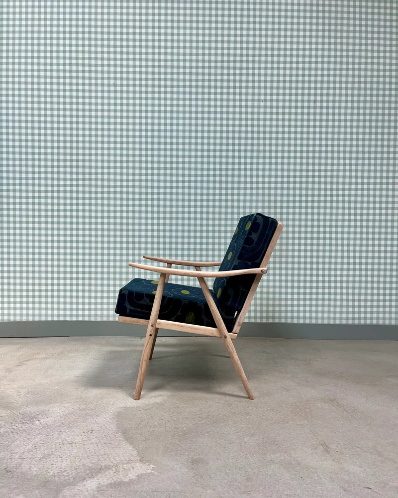 Fauteuil boomerang Thonet