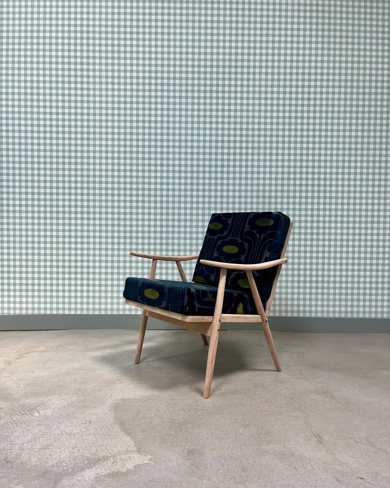 Fauteuil boomerang Thonet