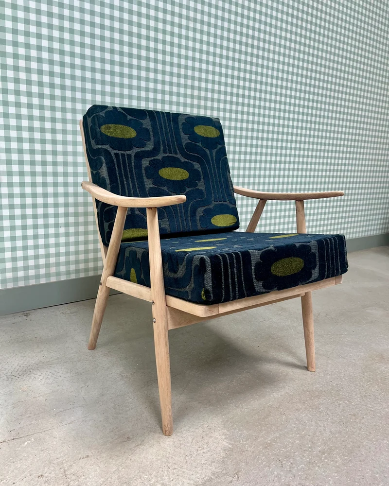 Fauteuil boomerang Thonet