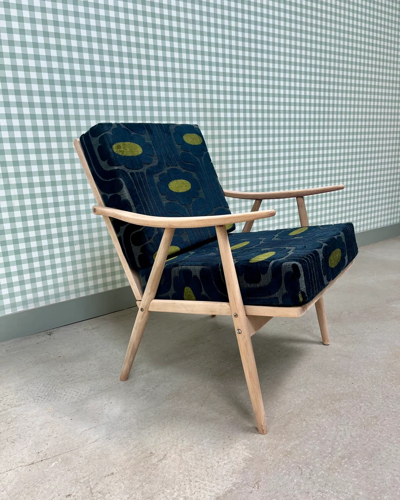 Fauteuil boomerang Thonet