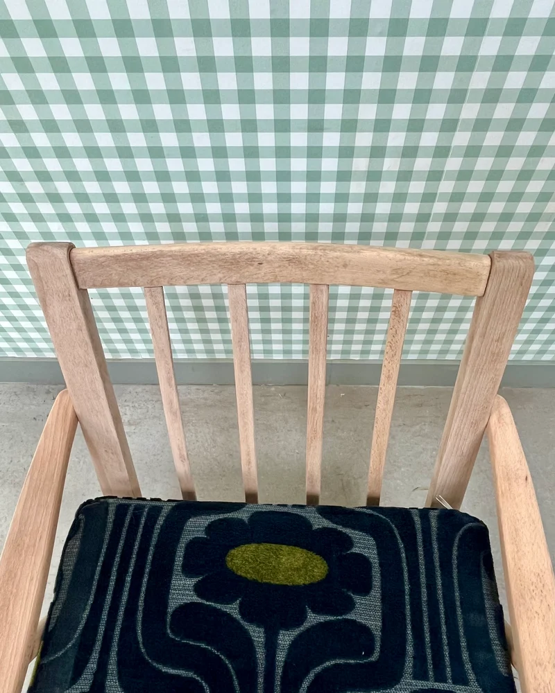 Fauteuil boomerang Thonet