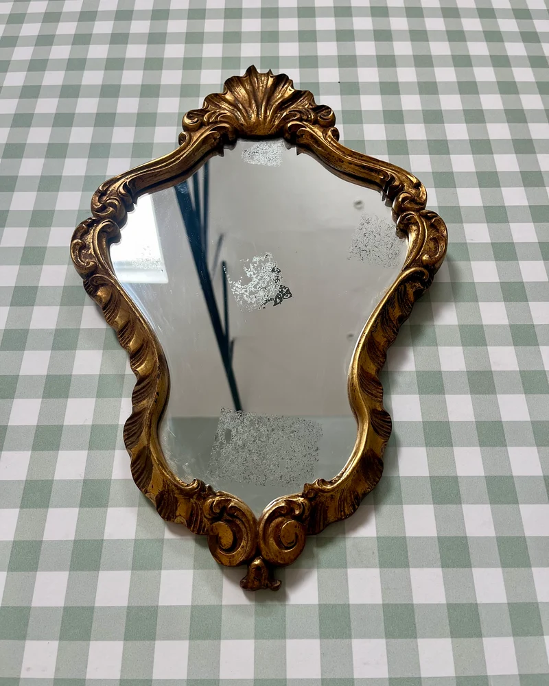 Miroir baroque ancien