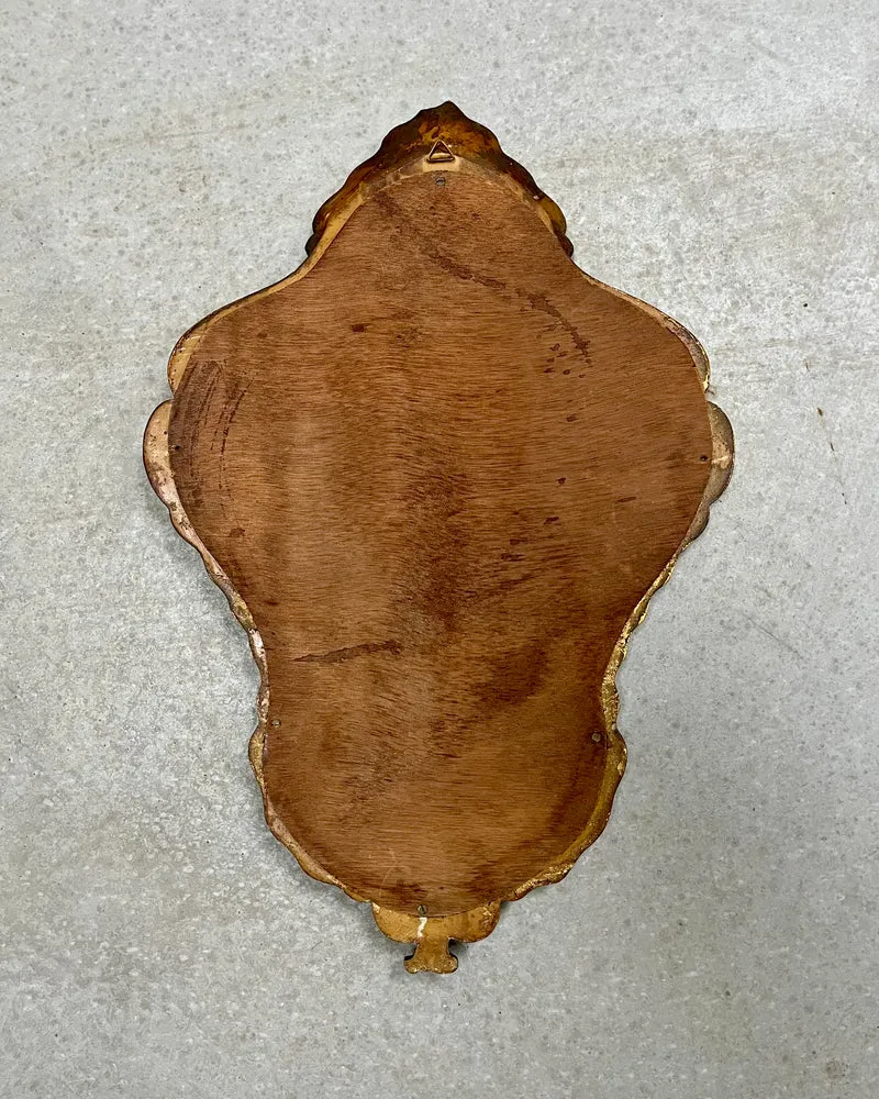 Miroir baroque ancien