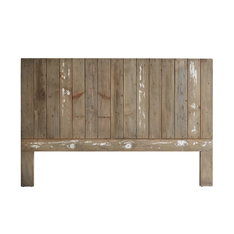Tête de lit en bois recyclé massif 160 cm