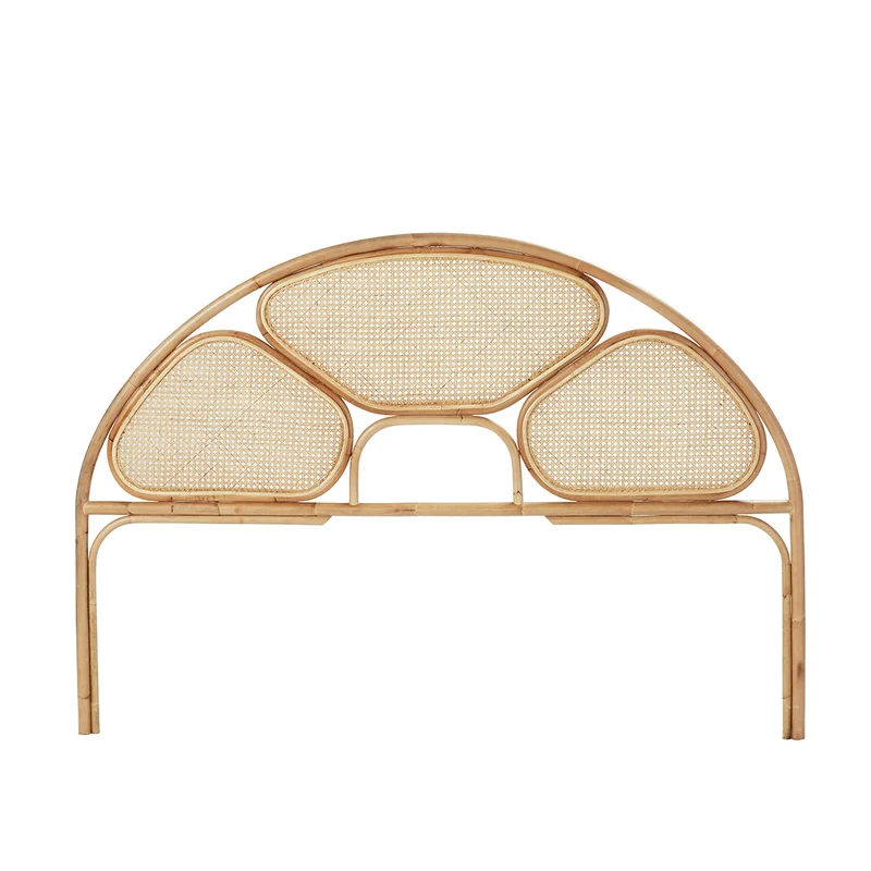 Tête de lit en cannage et rotin 160 cm