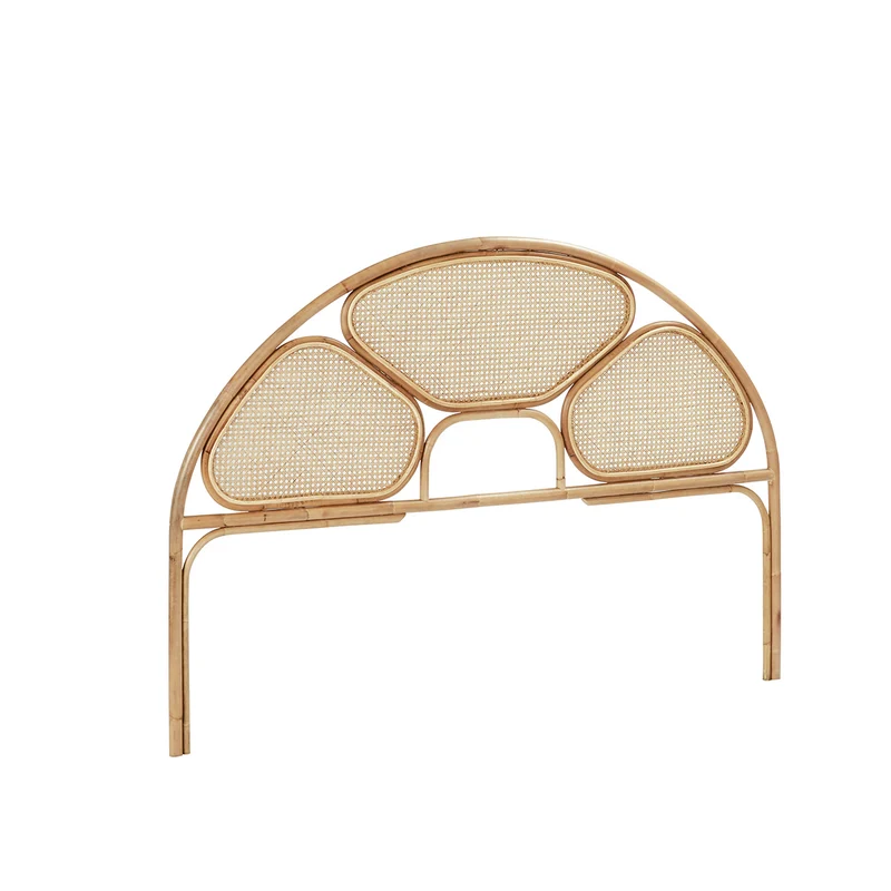 Tête de lit en cannage et rotin 160 cm