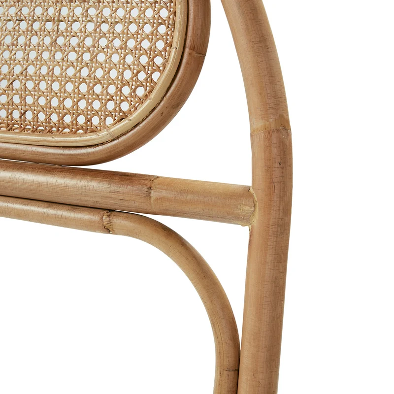 Tête de lit en cannage et rotin 160 cm