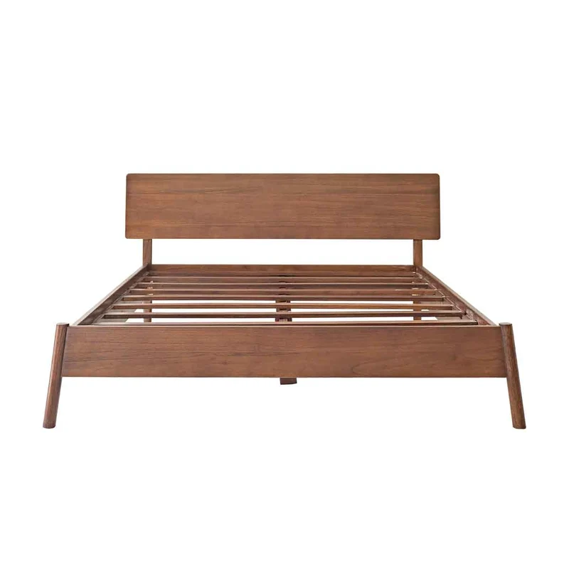 Lit en mindi massif 160 cm avec sommier