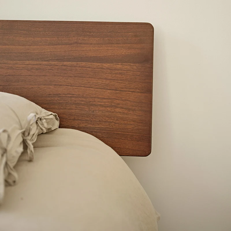 Lit en mindi massif 160 cm avec sommier