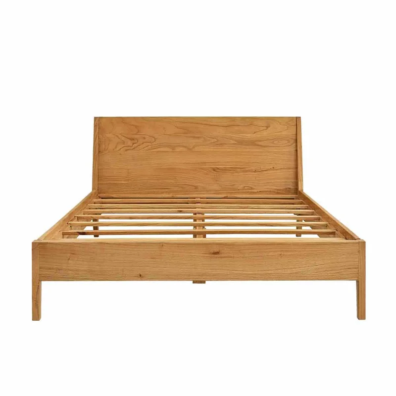 Lit en mindi massif 160 cm avec sommier