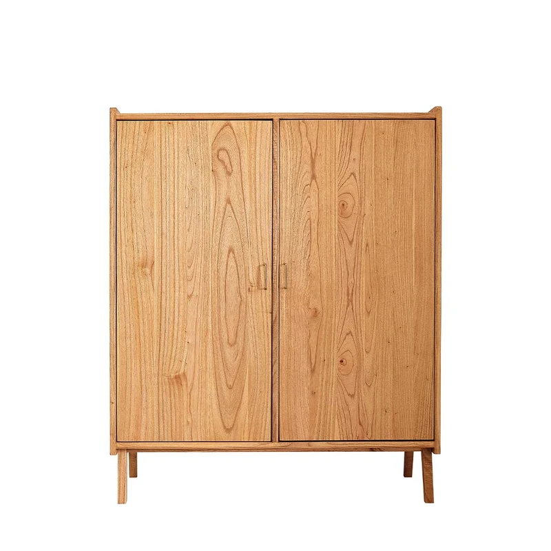 Armoire en mindi massif 180 cm