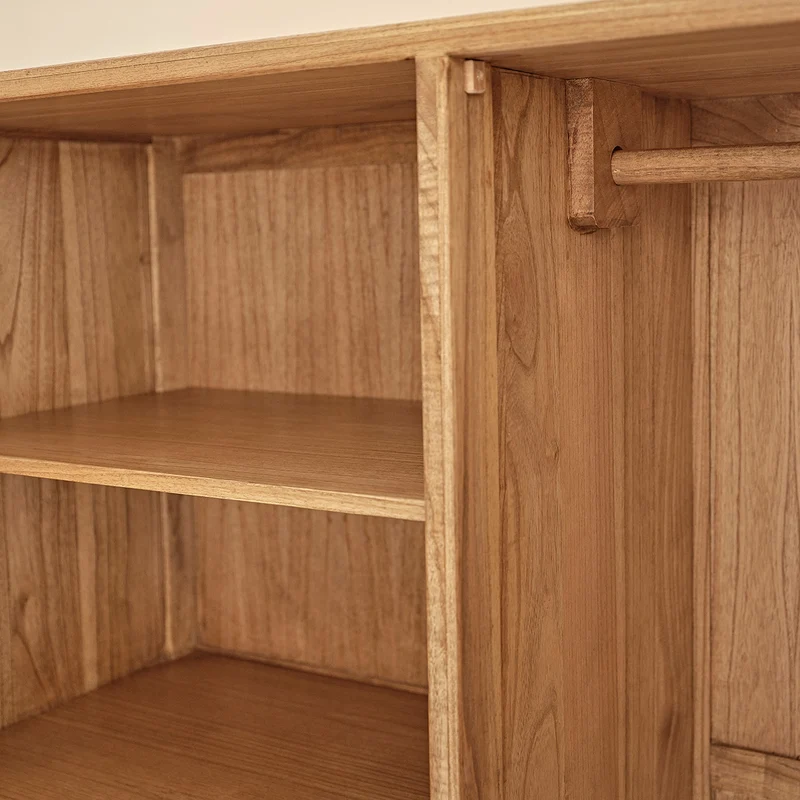 Armoire en mindi massif 180 cm