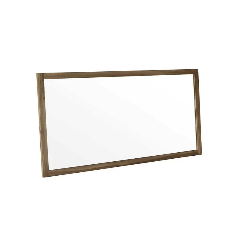 Miroir en teck massif rectangulaire 160x80 cm