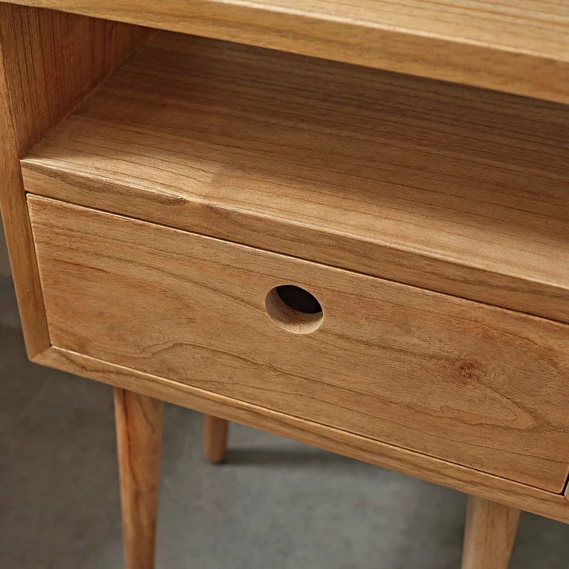 Table de chevet en mindi massif 65 cm