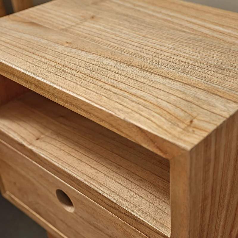 Table de chevet en mindi massif 65 cm