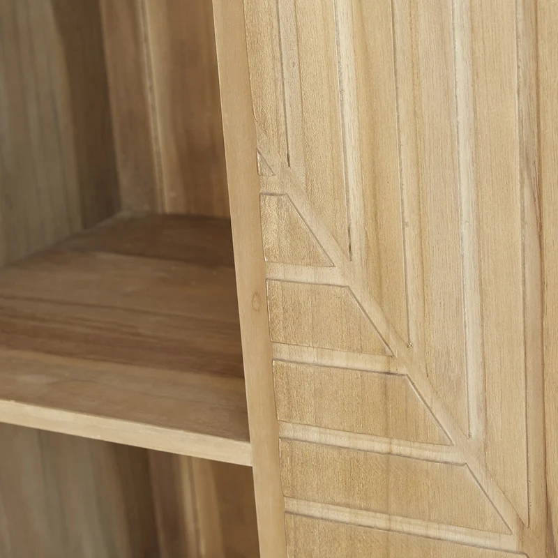 Armoire en teck massif 95 cm