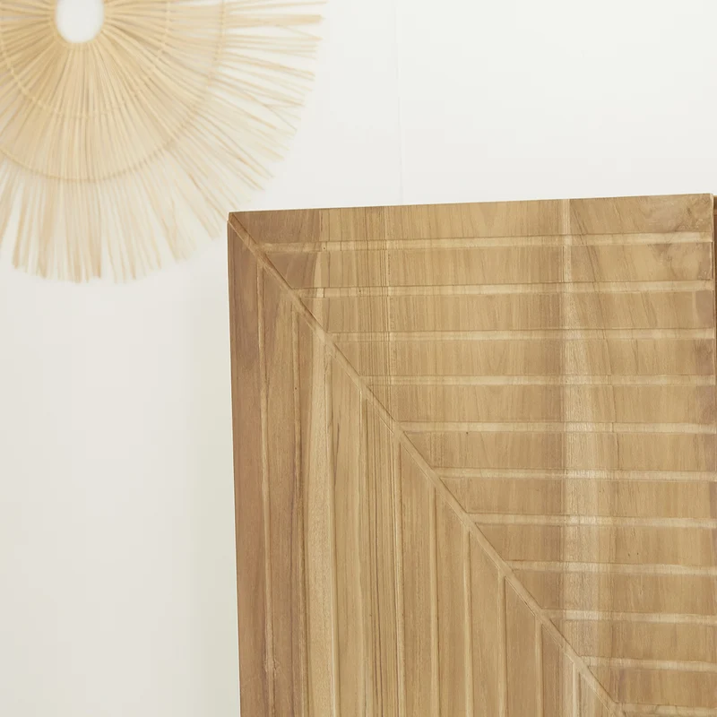Armoire en teck massif 100 cm