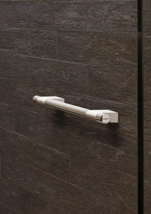 Barre d'appui à fixer, acier inoxydable, banc, L.60 cm