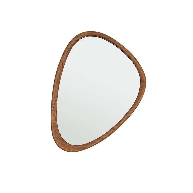 Miroir en mindi massif 75x60 cm
