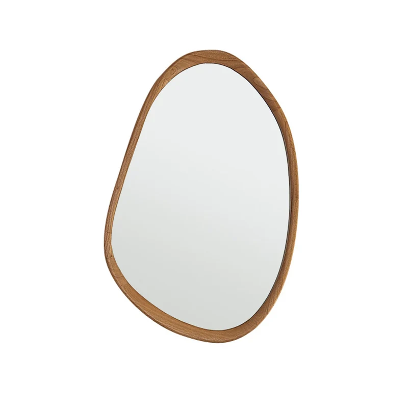 Miroir en mindi massif 90x60 cm