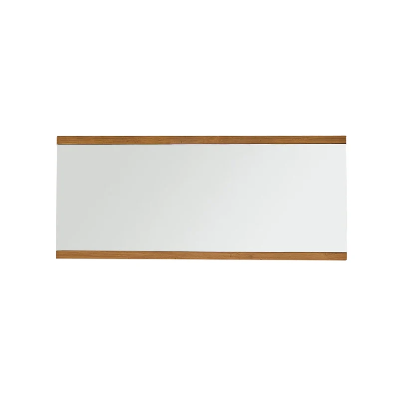 Miroir en teck massif recyclé 140x60 cm