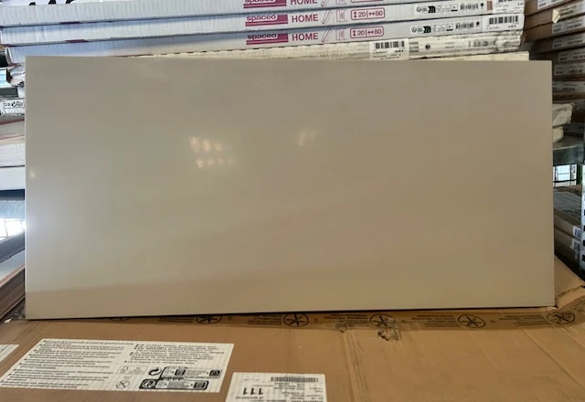 Porte de cuisine Osaka cappuccino brillant H.76.8 x l.36.7 cm